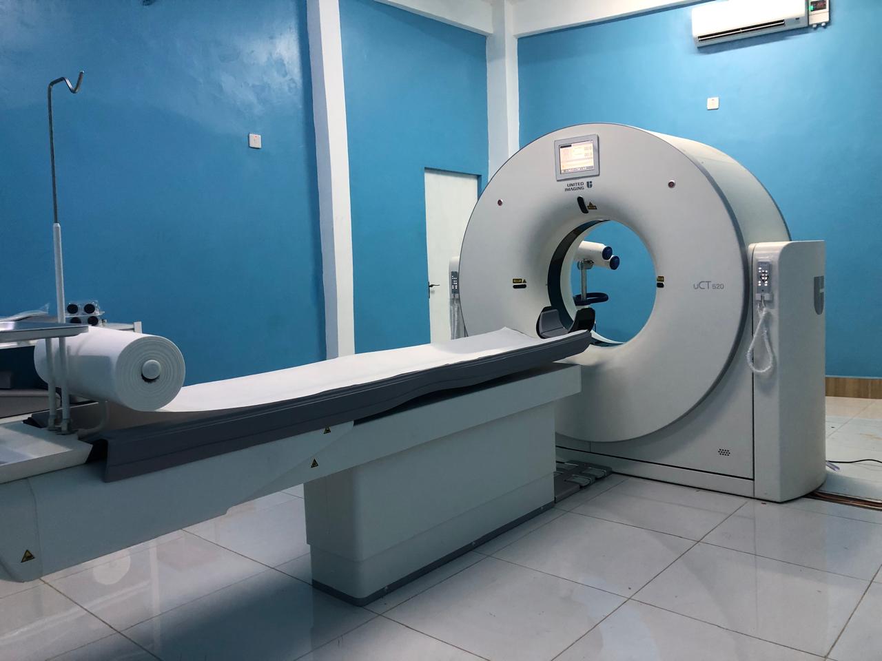 CT Scanner at Guardian Hospital Kangeta Meru