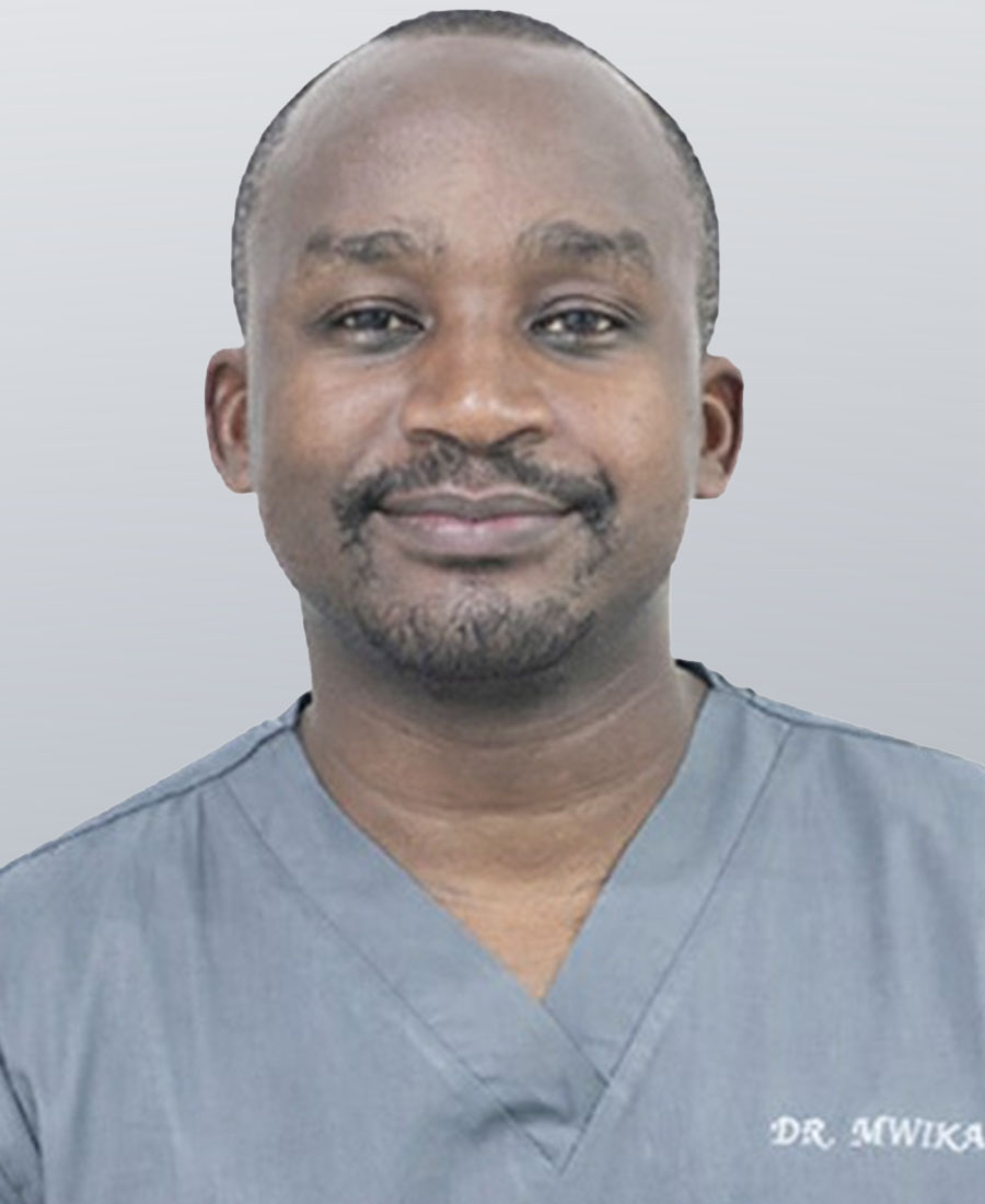 Dr Peter Mwika - Consultant Paediatric Surgeon