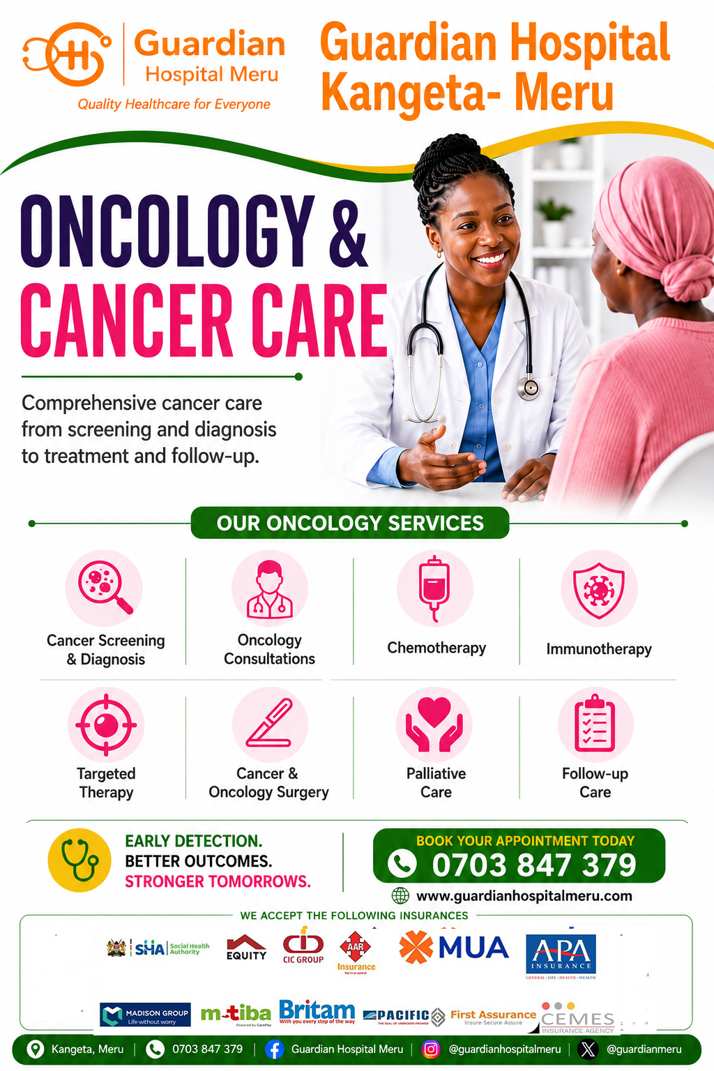 Guardian Hospital Oncology